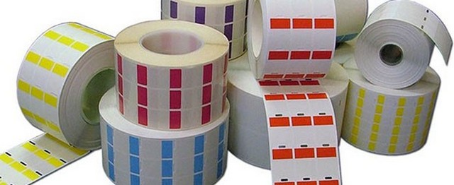 Distribuidor de etiquetas adesivas