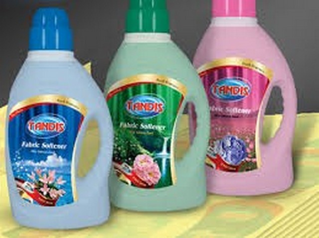 Rótulos personalizados para produtos de limpeza